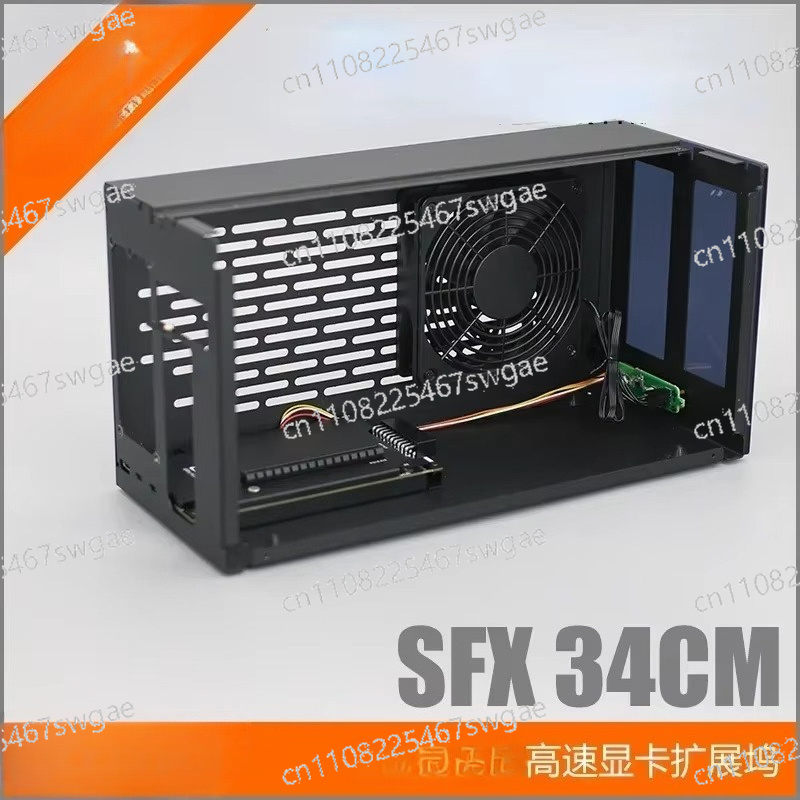 External Gpu Dock Pcie 4.0 Oculink - กรอบโลหะสำหรับติดตั้งการ์ดจอภายนอก ATX SFX BOX อะแดปเตอร์เคสอะลูมิเนียม Oculink/M.2