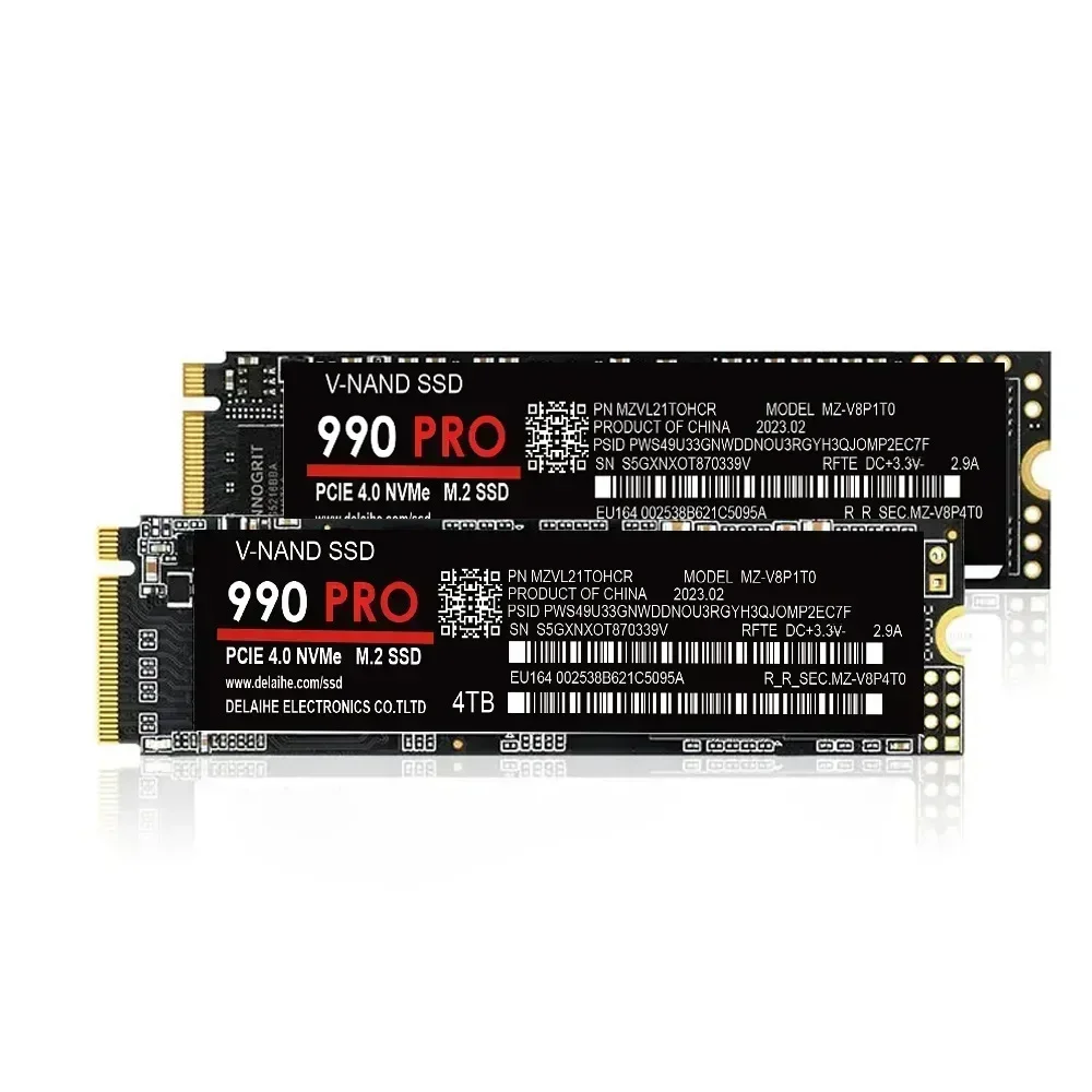 M.2 Nvme 4Tb Pcie 4.0 Ssd - ฮาร์ดดิสก์ SSD ความเร็วสูง 990 PRO M.2