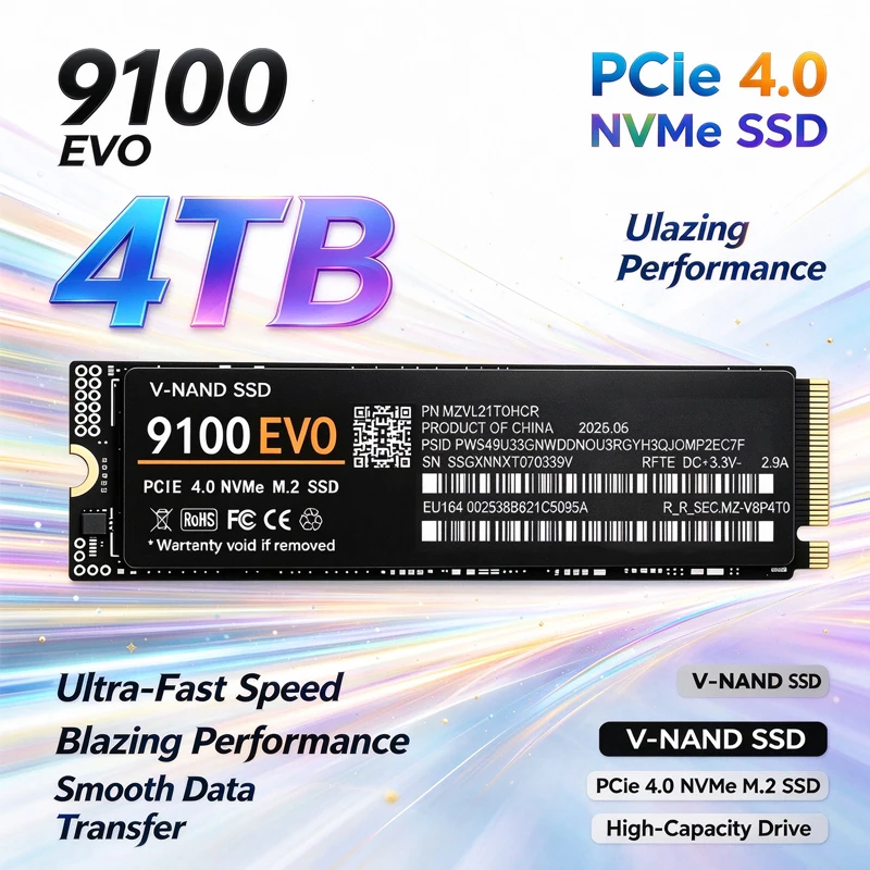 SSD ขนาด 500GB, 1TB, 2TB, 4TB  - M.2 Nvme 4Tb Pcie 4.0 Ssd บทวิจารณ์และราคา