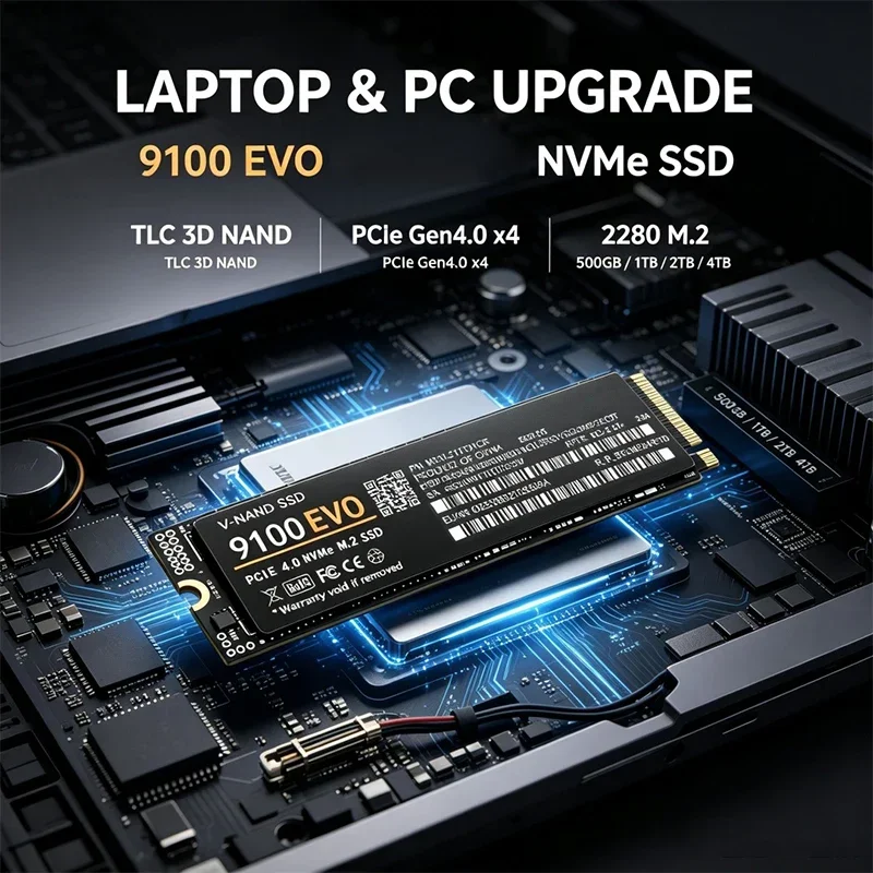 SSD ขนาด 500GB, 1TB, 2TB, 4TB  - M.2 Nvme 4Tb Pcie 4.0 Ssd บทวิจารณ์และราคา