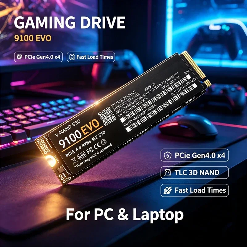SSD ขนาด 500GB, 1TB, 2TB, 4TB  - M.2 Nvme 4Tb Pcie 4.0 Ssd บทวิจารณ์และราคา