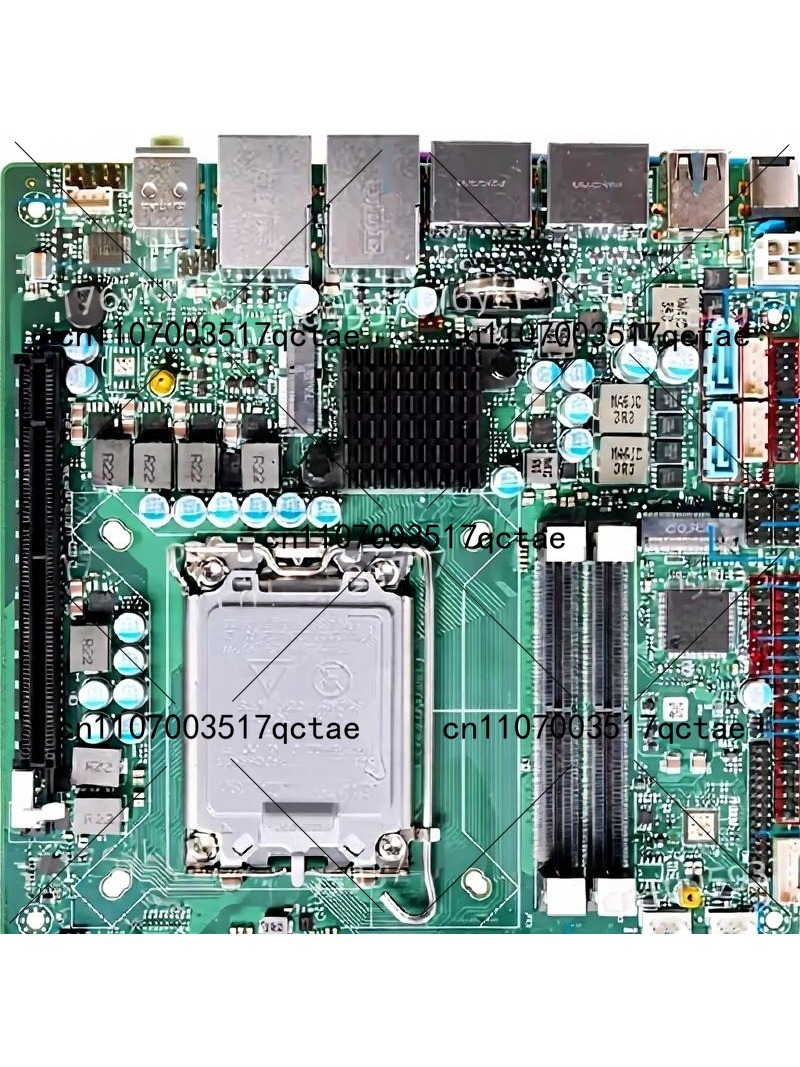 เมนบอร์ด Mini ITX LGA 1700 H61 - Lga 1700 Ddr5 Itx Motherboard บทวิจารณ์และราคา