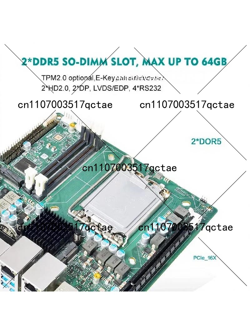 เมนบอร์ด Mini ITX LGA 1700 H61 - Lga 1700 Ddr5 Itx Motherboard บทวิจารณ์และราคา