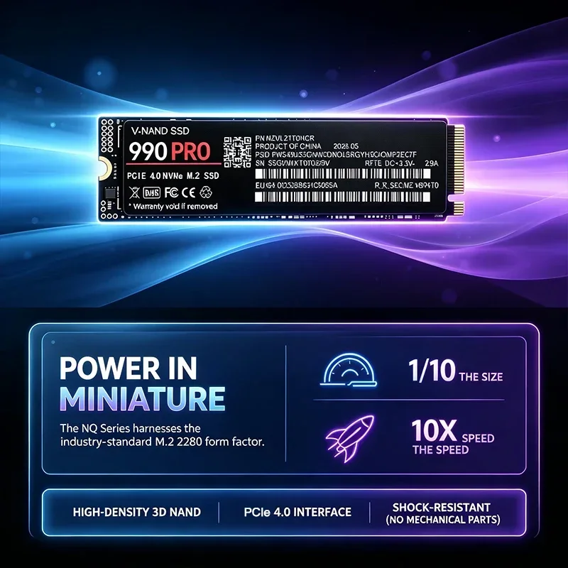 Gaming Drive 990 PRO M.2 NVMe  - M.2 Nvme 4Tb Pcie 4.0 Ssd บทวิจารณ์และราคา