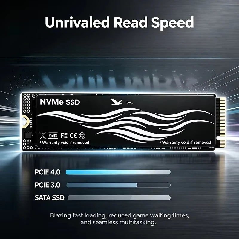 M.2 NVMe PCIe 4.0 SSD ขนาด 500 - M.2 Nvme 4Tb Pcie 4.0 Ssd บทวิจารณ์และราคา
