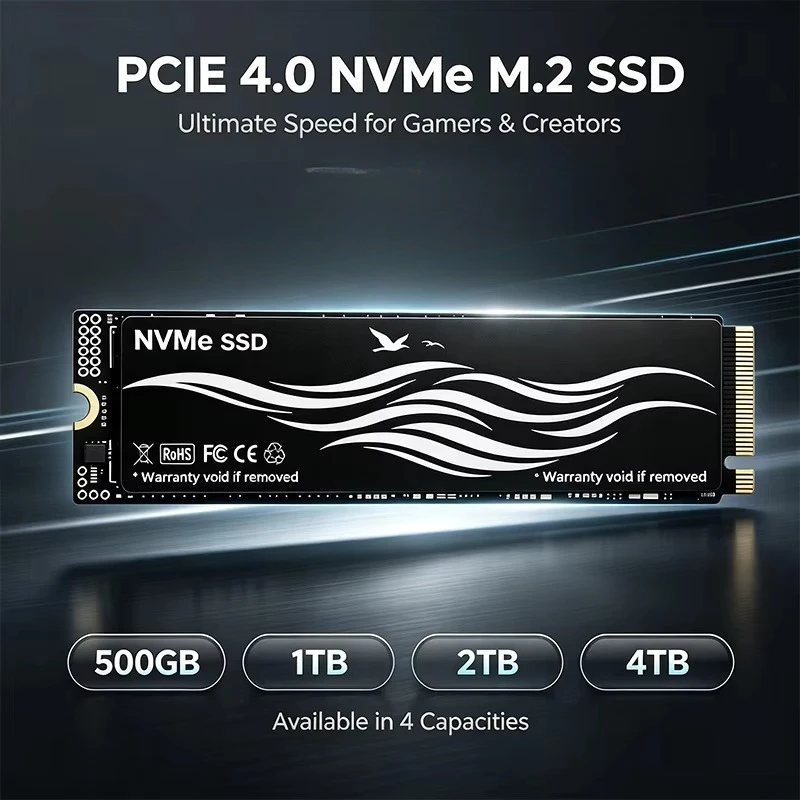 M.2 NVMe PCIe 4.0 SSD ขนาด 500 - M.2 Nvme 4Tb Pcie 4.0 Ssd บทวิจารณ์และราคา