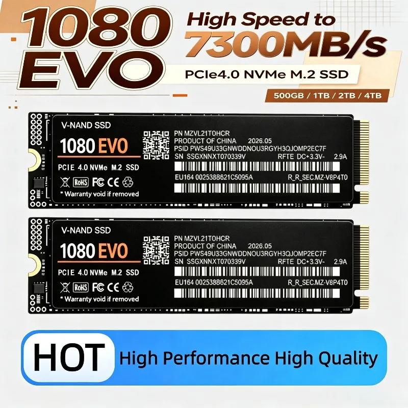 2026 รุ่นใหม่ 1080 EVO M.2 NVM - M.2 Nvme 4Tb Pcie 4.0 Ssd บทวิจารณ์และราคา