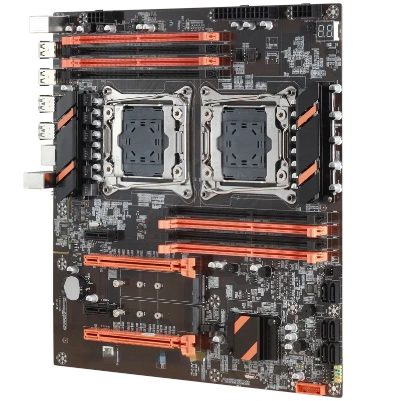 มาเธอร์บอร์ดโปรเซสเซอร์ซีพียูค - X99 Dual Cpu Motherboard Combo บทวิจารณ์และราคา