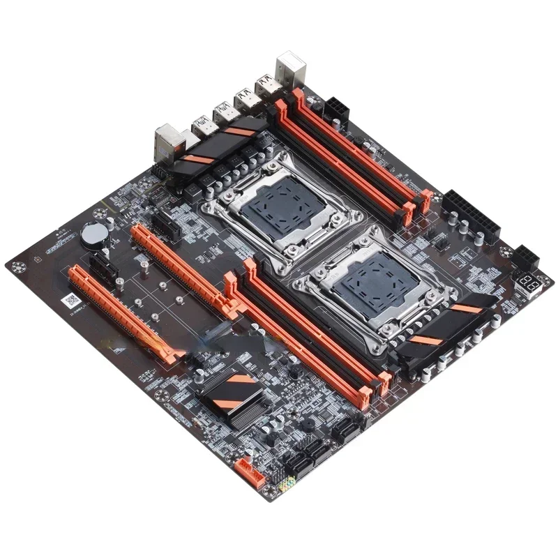 มาเธอร์บอร์ดโปรเซสเซอร์ซีพียูค - X99 Dual Cpu Motherboard Combo บทวิจารณ์และราคา