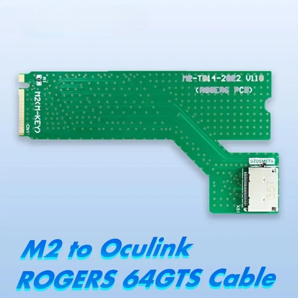 อะแดปเตอร์แปลง M.2 เป็น Oculin - External Gpu Dock Pcie 4.0 Oculink บทวิจารณ์และราคา
