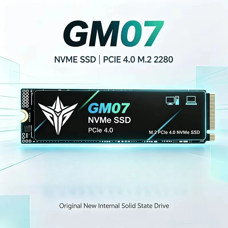 ฮาร์ดดิสก์ SSD รุ่นใหม่ GM07 M - M.2 Nvme 4Tb Pcie 4.0 Ssd บทวิจารณ์และราคา