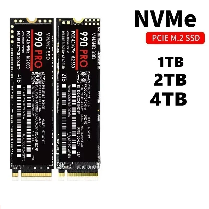 ฮาร์ดดิสก์ SSD ความเร็วสูง 990 - M.2 Nvme 4Tb Pcie 4.0 Ssd บทวิจารณ์และราคา